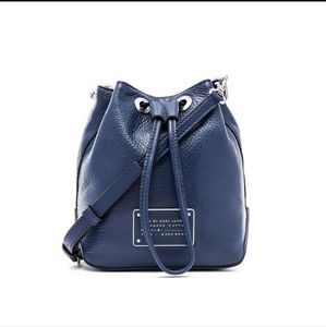 Marc by Marc Jacobs Too Hot to Handle Small Drawstring Leather Crossbody Bag